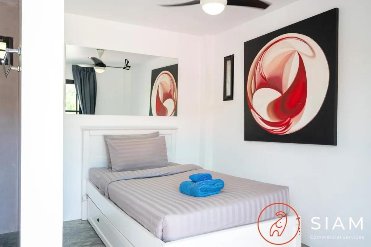 מאה נאם ביץ' Villa Zendo 4Br - 12M Privatepool - Walk To Beach מראה חיצוני תמונה