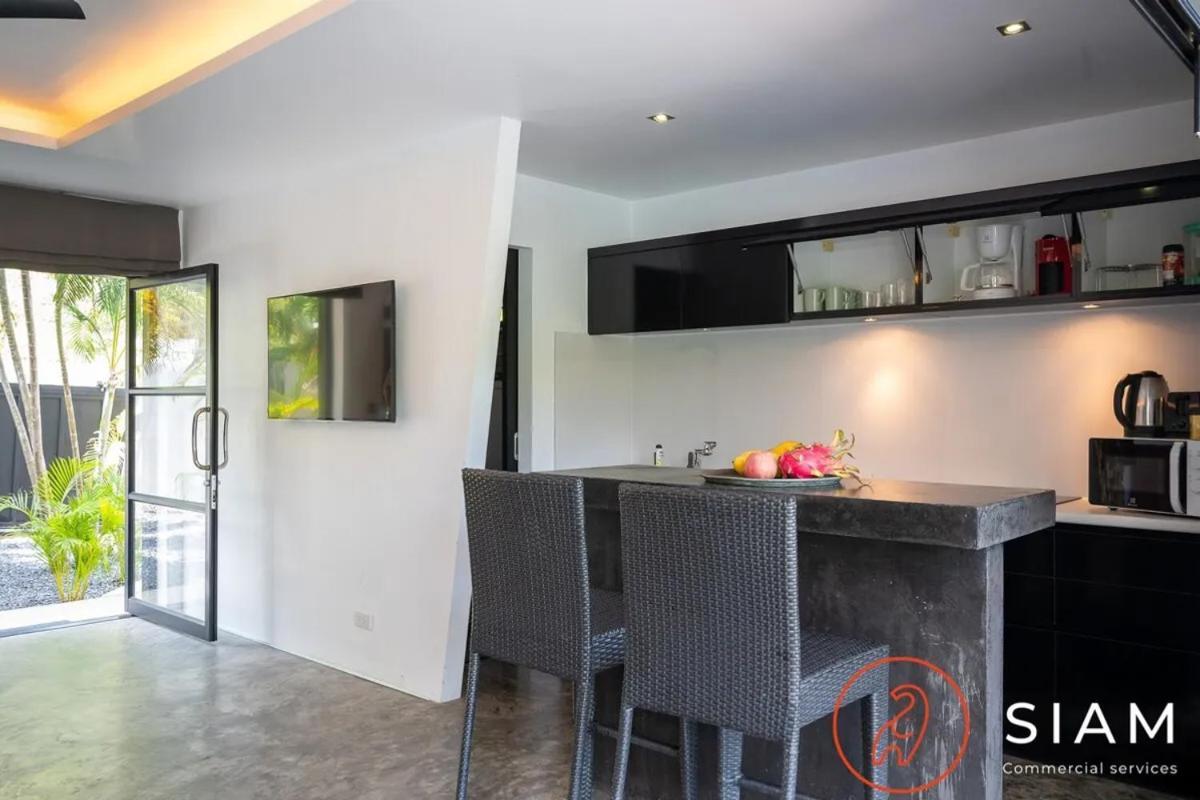 מאה נאם ביץ' Villa Zendo 4Br - 12M Privatepool - Walk To Beach מראה חיצוני תמונה