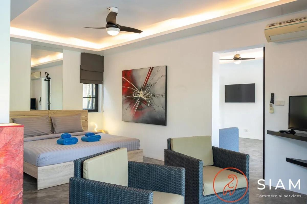 מאה נאם ביץ' Villa Zendo 4Br - 12M Privatepool - Walk To Beach מראה חיצוני תמונה