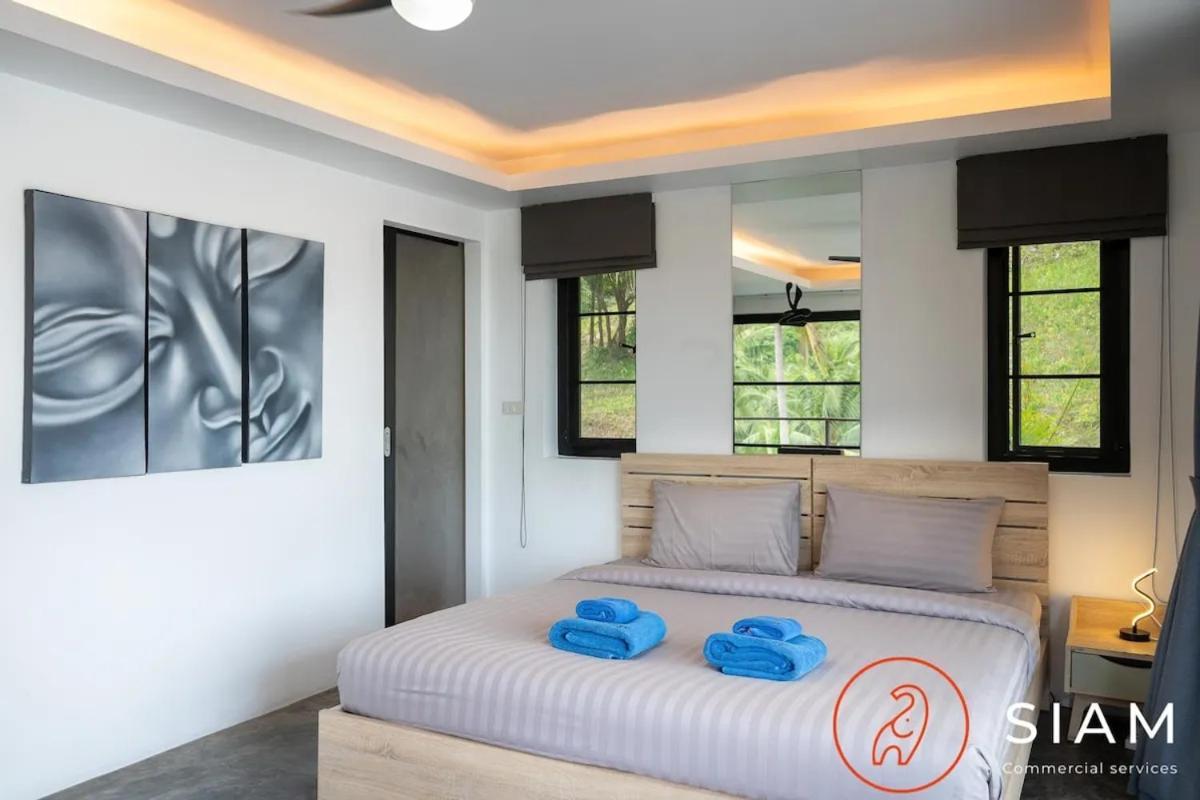 מאה נאם ביץ' Villa Zendo 4Br - 12M Privatepool - Walk To Beach מראה חיצוני תמונה