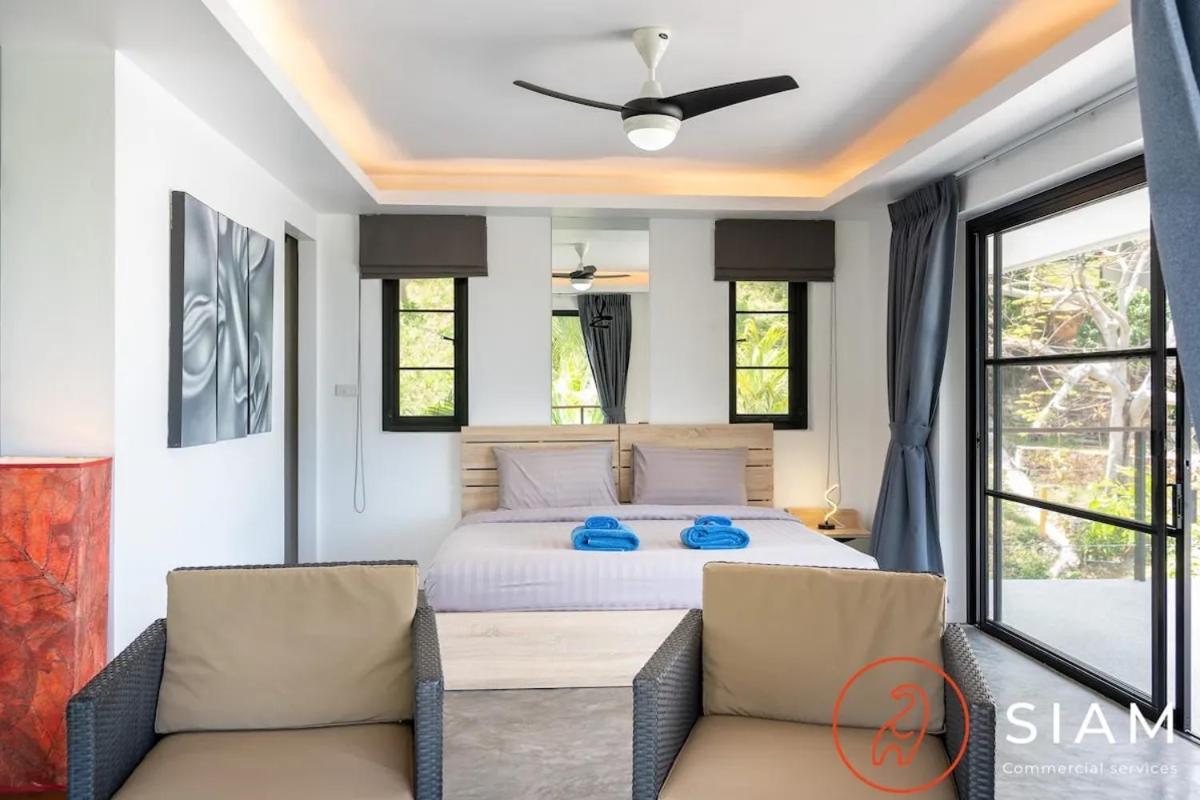 מאה נאם ביץ' Villa Zendo 4Br - 12M Privatepool - Walk To Beach מראה חיצוני תמונה