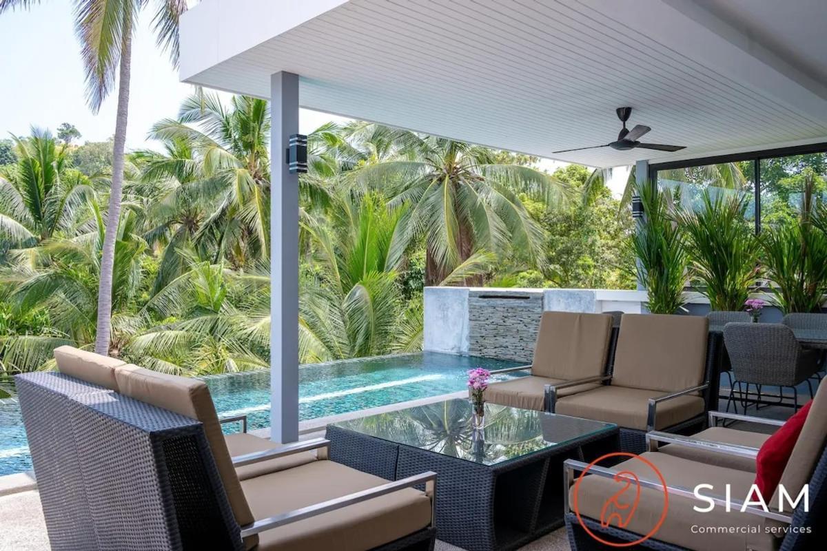 מאה נאם ביץ' Villa Zendo 4Br - 12M Privatepool - Walk To Beach מראה חיצוני תמונה