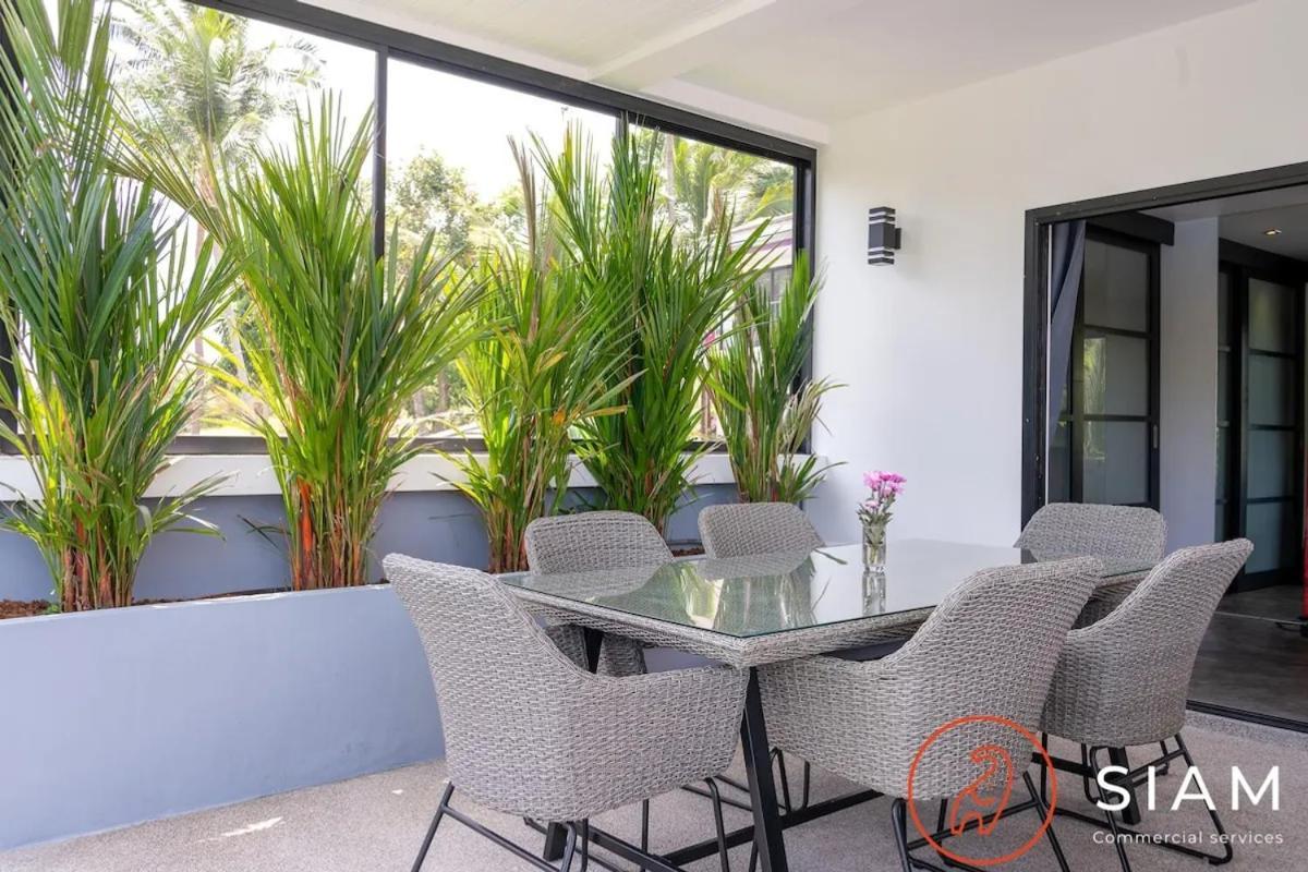 מאה נאם ביץ' Villa Zendo 4Br - 12M Privatepool - Walk To Beach מראה חיצוני תמונה