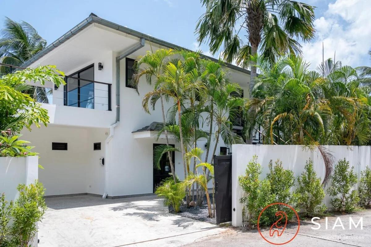 מאה נאם ביץ' Villa Zendo 4Br - 12M Privatepool - Walk To Beach מראה חיצוני תמונה