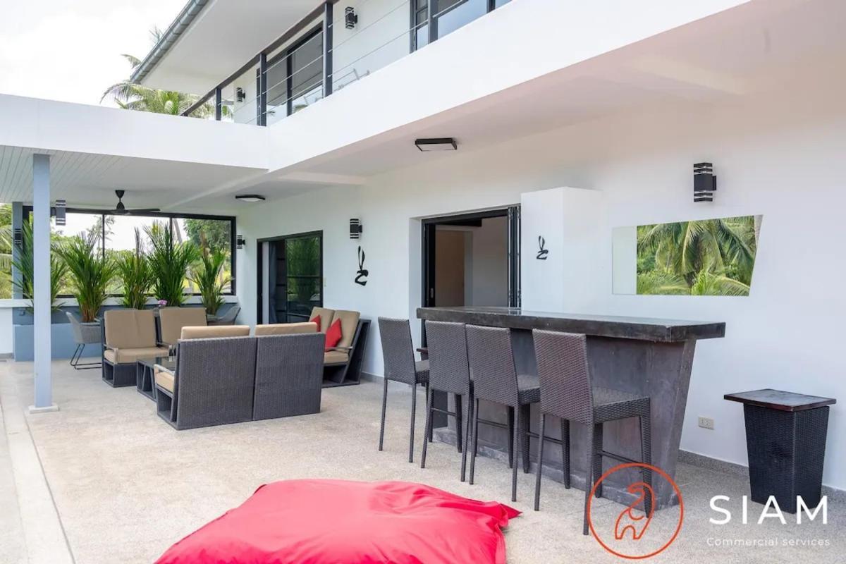 מאה נאם ביץ' Villa Zendo 4Br - 12M Privatepool - Walk To Beach מראה חיצוני תמונה