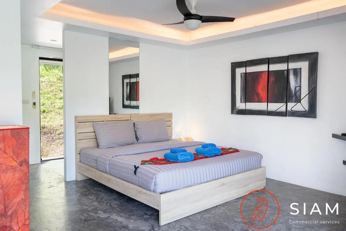 מאה נאם ביץ' Villa Zendo 4Br - 12M Privatepool - Walk To Beach מראה חיצוני תמונה