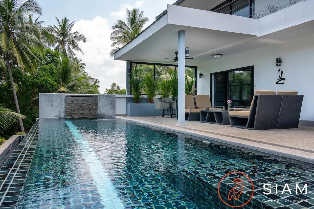 מאה נאם ביץ' Villa Zendo 4Br - 12M Privatepool - Walk To Beach מראה חיצוני תמונה