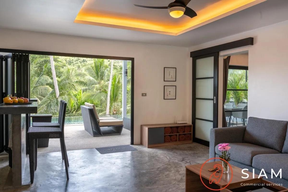 מאה נאם ביץ' Villa Zendo 4Br - 12M Privatepool - Walk To Beach מראה חיצוני תמונה