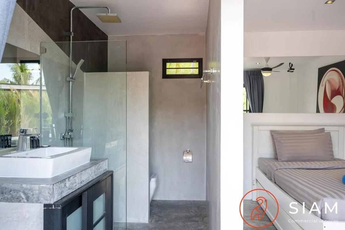 מאה נאם ביץ' Villa Zendo 4Br - 12M Privatepool - Walk To Beach מראה חיצוני תמונה