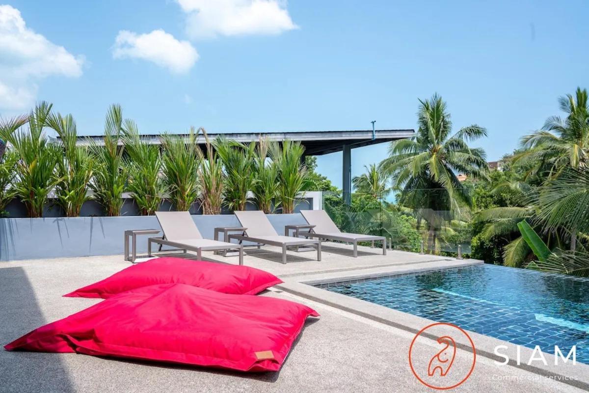 מאה נאם ביץ' Villa Zendo 4Br - 12M Privatepool - Walk To Beach מראה חיצוני תמונה