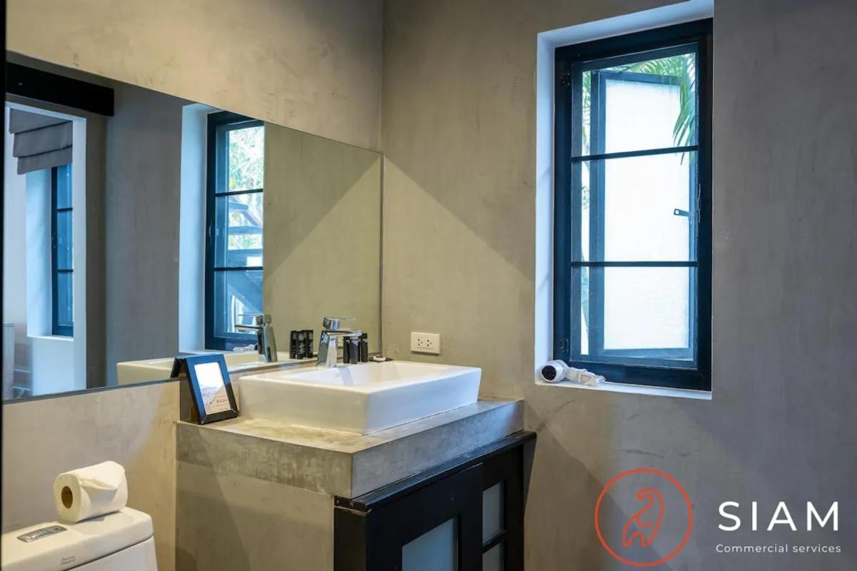 מאה נאם ביץ' Villa Zendo 4Br - 12M Privatepool - Walk To Beach מראה חיצוני תמונה